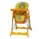 Стульчик для кормления Bertoni PRIMO, yellow hippo